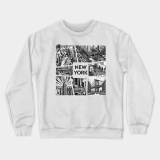 USA CITY - NEW YORK - TRAVEL -3 Crewneck Sweatshirt